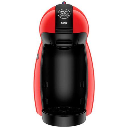 Imagem de Cafeteira Arno Dolce Gusto Piccolo DP06 110V Vermelha