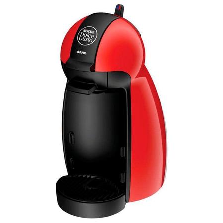 Imagem de Cafeteira Arno Dolce Gusto Piccolo DP06 110V Vermelha