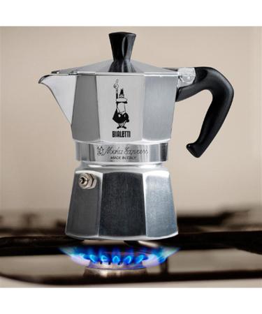 Imagem de Cafeteira Bialetti Nuova Moka Express 4 Xicaras