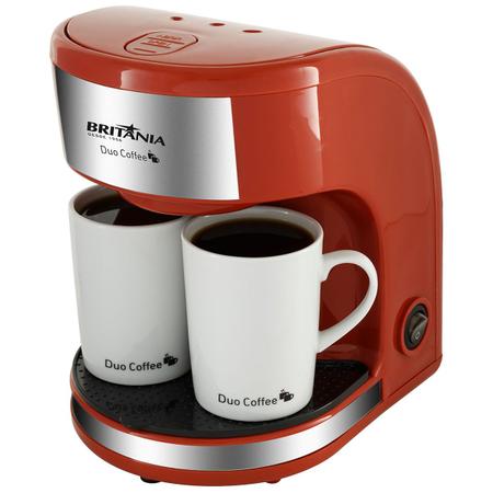 Imagem de Cafeteira Britânia Duo Coffee Vermelha