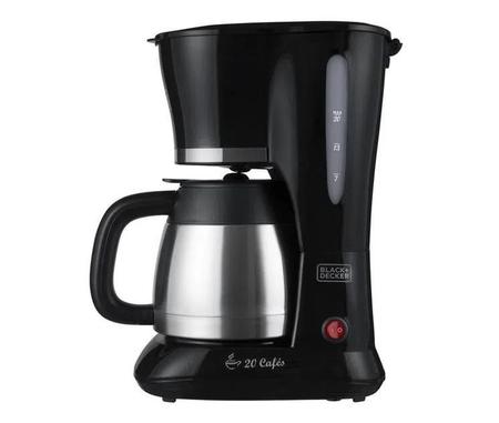 Imagem de Cafeteira c/jarra termica  black+decker cm200i 25 cafes 220v