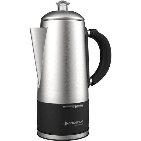 Imagem de Cafeteira Cadence Gran Italiana, Inox