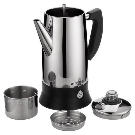 Imagem de Cafeteira Cadence Italiana Elétrica, Inox - CAF104 