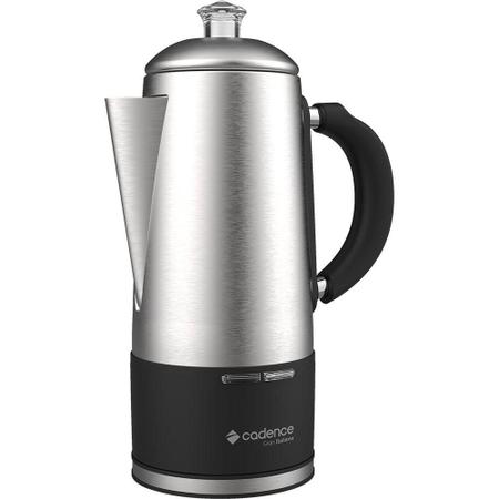 Imagem de Cafeteira Cadence Italiana Gran Inox 1,5L 220V CAF120-220