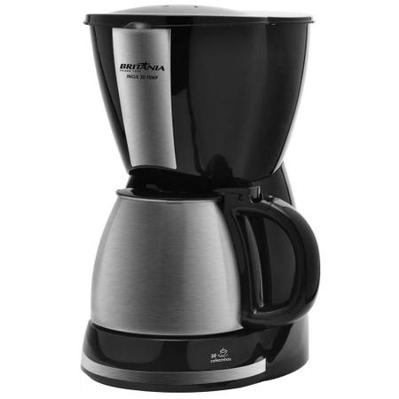 Imagem de Cafeteira com Jarra Inox Britânia CP30 Temp 1,2L