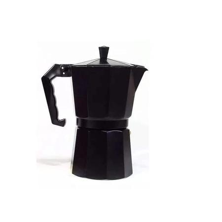 Imagem de Cafeteira De Fogão Moka Italiana De Alumínio Até 9 Xícaras