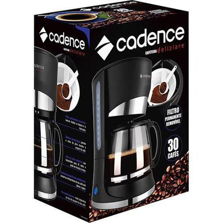 Cafeteira Deliziare Caf136 - Cadence 220V - Jcs Brasil