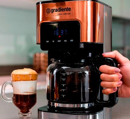 Imagem de Cafeteira Digital Programável Supreme Touch 800w Gradiente