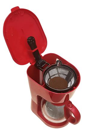 Cafeteira Elétrica Vermelha Coffee Red PCA031 127v Lenoxx - EletroTrade