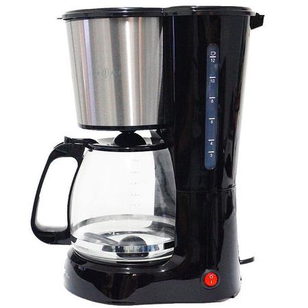 Imagem de Cafeteira Elétrica 220V 30 Xícaras Café Amvox Nova com Colher Dosadora ACF 557-2 Inox