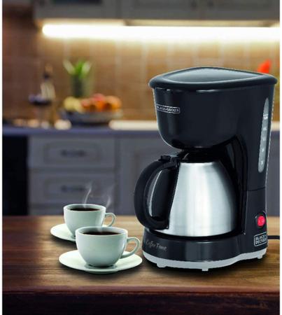 Cafeteira Elétrica 18 Xícaras Black & Decker CM15 - Casa & Vídeo