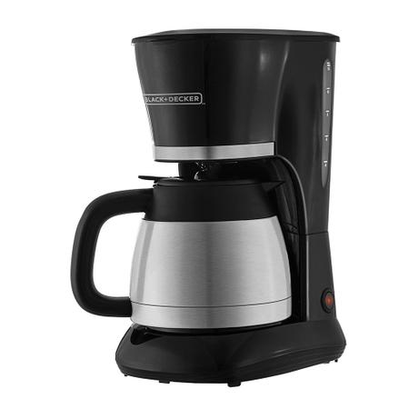 Imagem de Cafeteira Elétrica Black+Decker CM200I p/ 20 Cafés c/ Jarra Térmica 220V 