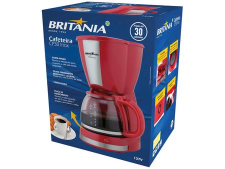 Imagem de Cafeteira Elétrica Britânia CP30 30 Xícaras