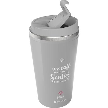 Cafeteira Elétrica Cadence Dream Rosé Gold com Copo Térmico Imagem de Cafeteira Elétrica Cadence Dream Rosé Gold com Copo Térmico