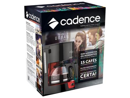 Imagem de Cafeteira Elétrica Cadence Urban Compact