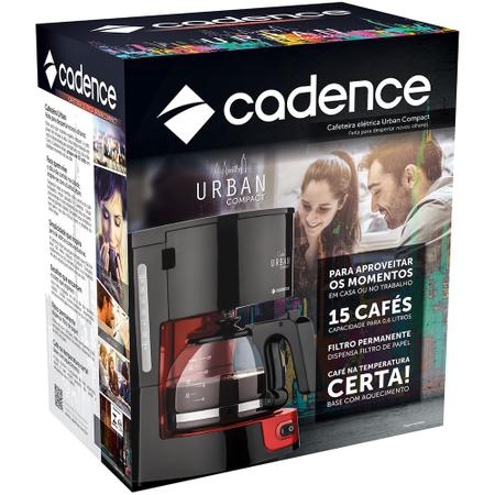 Imagem de Cafeteira Elétrica Cadence Urban Compact