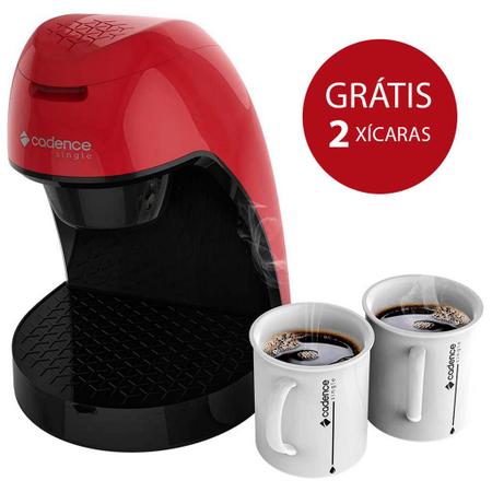 Imagem de Cafeteira Eletrica Caf211 Cadence com 2 xicaras Semi Automatica 240ml 220v