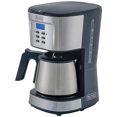 Imagem de Cafeteira Eletrica Com Filtro Permanente 30 Cafes Black Decker CM300GB2 220v 900w