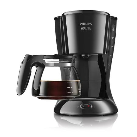 Imagem de Cafeteira Elétrica Drip Daily Philips Walita Preta 1000W - RI7461