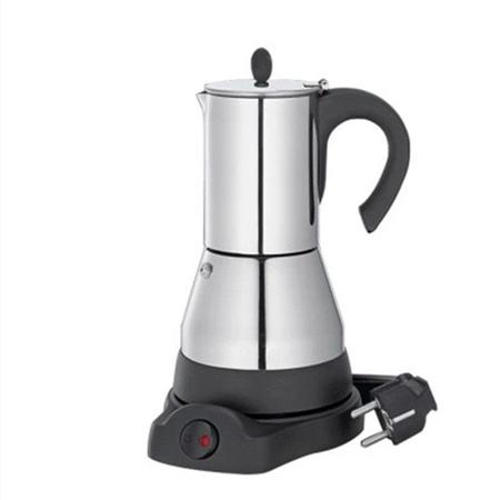 Imagem de Cafeteira elétrica Geyser Moka 304 de aço inoxidável 200mL