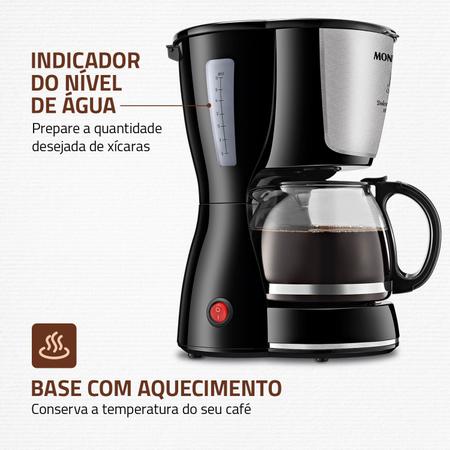 Imagem de Cafeteira Elétrica Mondial Dolce Arome 18 C-30-18X