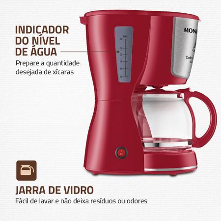 Imagem de Cafeteira Elétrica Mondial Dolce Arome 800W - C-32-32X-R