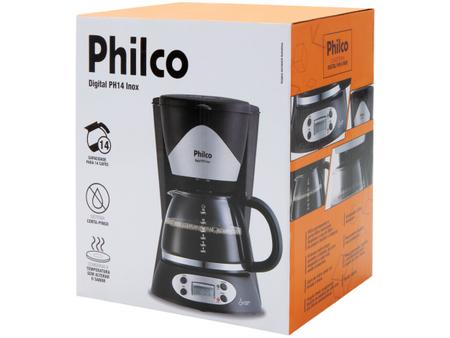 Imagem de Cafeteira Elétrica Philco PH14 Inox