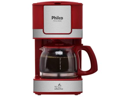 Imagem de Cafeteira Elétrica Philco PH16 15 Xícaras Inox