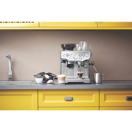 Imagem de Cafeteira Elétrica Tramontina by Breville Express Pro em Aço Inox com Moedor 2 L 127 V