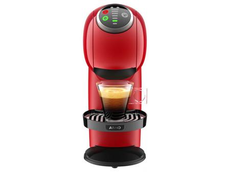 Imagem de Cafeteira Espresso Arno Nescafé Dolce Gusto Genio S Plus Vermelha