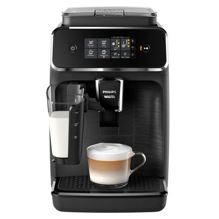 Imagem de Cafeteira Espresso Automática Philips Walita EP2230/15 1500W com Sistema LatteGo - Preta