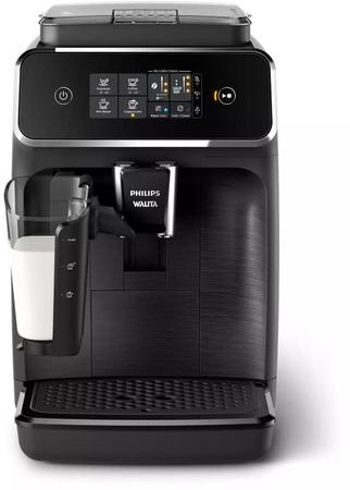 Imagem de Cafeteira Espresso Automática Philips Walita EP2230/15 1500W com Sistema LatteGo - Preta