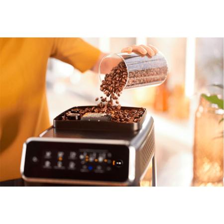 Imagem de Cafeteira Espresso Automática Philips Walita Série 2200, 1500W, 3 Xícaras, 127V, Preto - EP2230/15