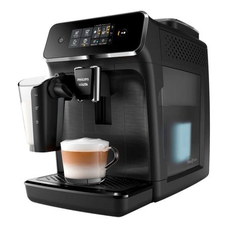 Imagem de Cafeteira Espresso Automática Philips Walita Série 2200, 1500W, 3 Xícaras, 127V, Preto - EP2230/15