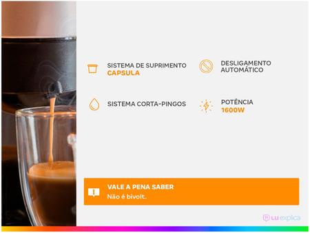 Imagem de Cafeteira Espresso Nespresso Expert