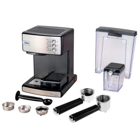 Imagem de Cafeteira Espresso Oster Nova PrimaLatte Inox