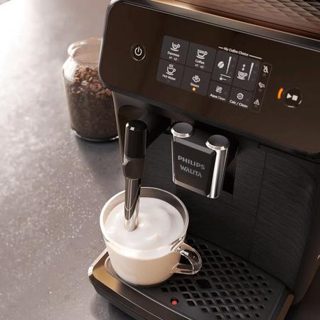 Imagem de Cafeteira Espresso Philips Walita EP1220  Preta 1500W 110V