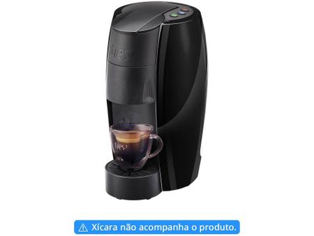 Imagem de Cafeteira Espresso TRES 3 Corações Lov - 15 Bar Preto