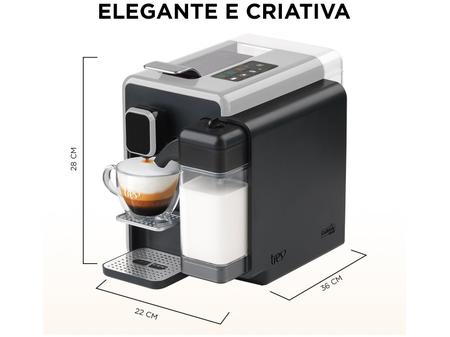 Imagem de Cafeteira Espresso TRES Barista Prata 3 Corações