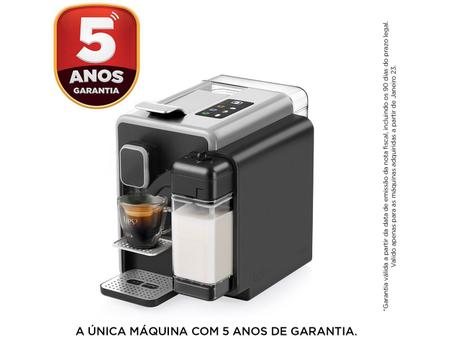 Imagem de Cafeteira Espresso TRES Barista Prata 3 Corações