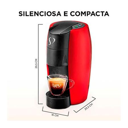 Imagem de Cafeteira Expressa LOV Multi bebidas Três Corações