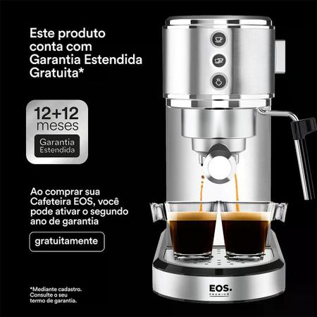 Imagem de Cafeteira Expresso 3 em 1 EOS ECF01EC Inox 220V