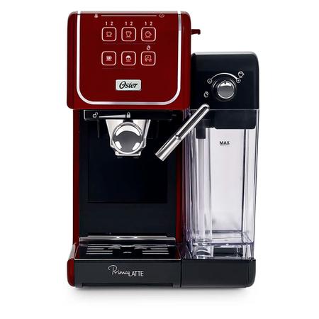 Imagem de Cafeteira Expresso Oster BVSTEM6801R PrimaLatte Red