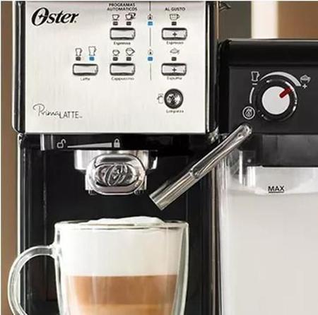 Primalatte Evolution 110V Black Oster 6701Ss Express Coffee Maker