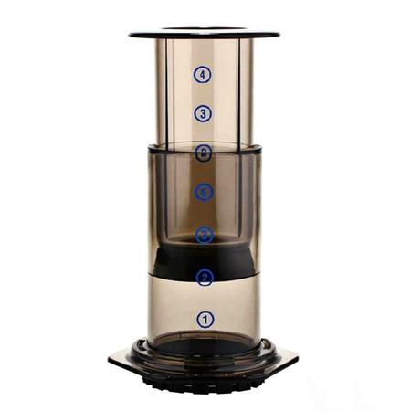 Imagem de Cafeteira Expresso Wokex Filter Glass para AeroPress 400mL