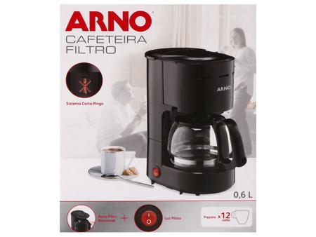 Imagem de Cafeteira Filtro Arno Classic Preta CFC1 