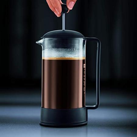 Imagem de Cafeteira/Filtro de Café e Chá French Press, 340ml, Preto - Bodum