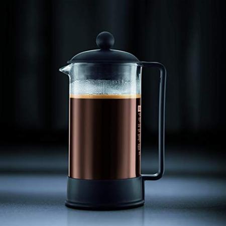 Imagem de Cafeteira/Filtro de Café e Chá French Press, 340ml, Preto - Bodum