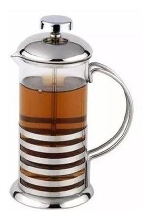 Imagem de Cafeteira Francesa Inox 600ml - Portátil e Prática