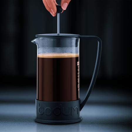 Imagem de Cafeteira Francesa para Café e Chá, 340ml, Preto - Bodum